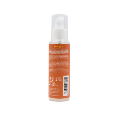 Loving Joy Warming Lubricant - Water-Based, Toy & Condom Safe, Pump Action Bottle